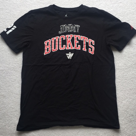 jimmy buckets shirt